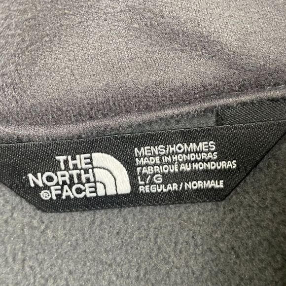 The North Face Windwall Mens Large Jacket Heather Gray - Picture 5 of 5